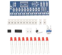 OTOTEC 5 Set Running LED Flow Suite DIY Kit 2.5-14.5V for NE555 CD4017 Welding Technology