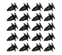 OTOTEC 50Pcs Car Interior Door Card Trim Panel Mounting Clips 823867299 Plastic Bumper Mudguard Fastener Rivet Retainer 51411973500