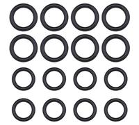 OTOTEC 50Pcs Power Pressure Washer O-Rings Replacement for 1/4inch 3/8inch M22 Quick Connect Coupler High Pressure Washer Quick Coupling Seals O-Rings Rubber