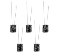 OTOTEC 5pcs 10V 220uF Camera Shutter Release Capacitors 6x7mm Compatible with Minolta X-700 X-300
