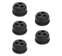 OTOTEC 5Pcs 3 Hole Fuel Tank Grommet Fuel Line Gas Tank Grommet Replacement Part 13211546730 V137000030 Compatible with Echo for Strimmer Trimmers