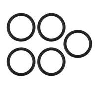 OTOTEC 5Pcs Car Heater Matrix Coolant Line Pipe O-ring 64118377824 64110395156 Compatible with BMW E21 3 Series (1977-1980)