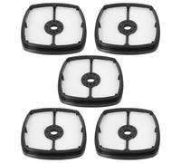 OTOTEC 5PCS Trimmer Air Filter Compatible with Echo GT-225 SRM-225 PAS-225 67.6x66mm Trimmer Air Cleaner Trimmer Air Intake Filter Black and White