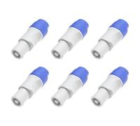 OTOTEC 6Pcs 3Pin Power Connector AC Powercon Male Plug Compatible with NAC3FCA NAC3FCB NAC3MA-1 NAC3MPB-1