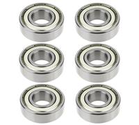 OTOTEC 6pcs 6202Z Saw Bearings Guide Bearing Compatible with Harbor Freight 1678E-B Corded Variable Speed ??Deep Cut Saw (15x35x11mm)