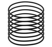 OTOTEC 8Pcs Immersion Pipe Seal 65 x 60 x 2.4 mm Compatible with Viega Tempoplex for Series 2001 to 2006 Replacement for Model 6958.1-821, Item 450 229, Shower Drain Sealing Ring