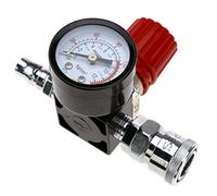 OTOTEC Air Compressor 1/4" Pressure Regulator Gauge 140PSI Control Valve 240V