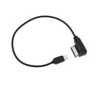 OTOTEC AMI to USB 3.1 Type-C Charging Cable Compatible with Audi A1 A3 A4L A5 A6L A8 Q3 Q5 A7 TT 2009-＞30cm