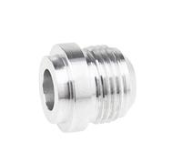 OTOTEC AN10 Fuel Fitting Adapter Male Aluminium Weld Round Base On Bung Hose Fuel Oil Cooler Tank Cell tools