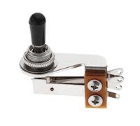 OTOTEC Basic Metric 3-Way Right Angle Toggle Switch L-Type Pickup Selector Compatible with Gibson Compatible with Epiphone Les Paul SG ES Electric Guitar