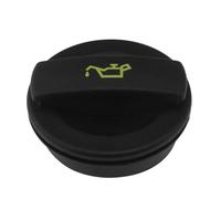 OTOTEC Car Engine Fuel Tank Cap Valve Oil Filler Plug Cover Compatible with Volkswagen Compatible with Golf 2010-2012 Compatible with A4 A5 A6