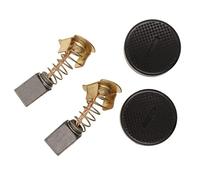 OTOTEC CB430 Carbon Brushes with Caps Replacement Compatible with Makita BGA450 BGA452 DGA452