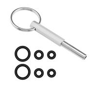 OTOTEC Coffee Machine Wrench Set with Rubber Ring Compatible with Jura Compatible with Krups Compatible with AEG Oval Head Wrench Repair Tools Set