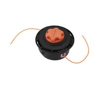 OTOTEC Double Line Head M10x1.25 LH Automatic Tip Spool Line Spool Strimmer Head Petrol Trimmer Head Wire Diameter 2.4mm Compatible with FUXTEC Brush Cutter