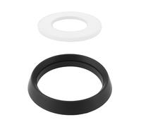 OTOTEC Flush Valve Basin Seal & Siphon Bell Seal Set 244.244.00.1 Compatible with Geberit Type 212 Flush Valve, 241.868.00.1