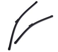 OTOTEC Front Windscreen Windshield Wiper Blades Replacement Compatible with Skoda Yeti 2009-2017 Front Windscreen 24 Inch 19 Inch Flat Wiper Blades