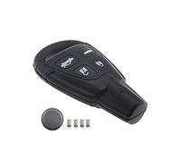 OTOTEC Key Fob Case Repair Kit, Compatible with SAAB 9-3 2003-201, 9-5 2003-2011 Remote Key - 4 Button (Uncut Blade)
