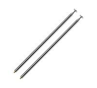 OTOTEC M3 Thread 6 Sections Telescopic Antenna for AM FM Radio Radio TV RC Car Aircraft Controller Replacement Remote Control Accessory Stretched Length 820mm