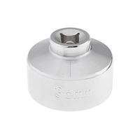 OTOTEC Oil Filter Socket Wrench Compatible with Mini and Other Vehicles Fuel Filter Cap Removal Tool 36mm Metric Remove Canister Housing Automotive Tools