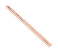 OTOTEC Pure Red Copper Round Rod 1.2cm Diameter 20cm Length Finding Rods Detect Gold Rod Copper Wire Rods for Tracing Metal To Rotate Zinc Rod DIY Model Making