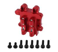 OTOTEC RC Car Rear Diff Cover Aluminum 7075 Differential Cover Compatible with ARRMA 1/18 Granite Typhon Mojave Grom Nascar, Red