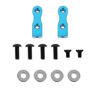 OTOTEC RC Car Servo Mount Set Aluminum Alloy Blue for TT01 TT02 LY160