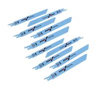 OTOTEC Reciprocating Saw Blades Flexible Saws S922BF Replacement Metal Cutting Blades Tool Kit 150mm Pack of 10