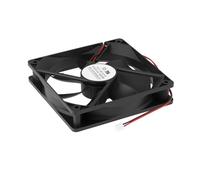 OTOTEC Replacement TD1225LS 120x120x25mm Cooling Fan for Servers and CPUs 12V 0.18A 2-Wire Brushless Fan