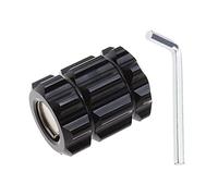 OTOTEC Road MTB Bike Bicycle Aluminum Alloy Crank Extractor Puller Disassembly Repair Removal Crank Adjusting Cap Tool with 6mm Allen Wrench Compatible with Shimano HollowTech XT XTR R