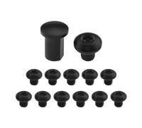 OTOTEC Titanium Screw Pivot Dress Kit Compatible with Benchmade 535 Bugout Titanium Spindle & T6 Shank Screws Replacement Parts