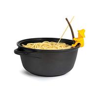 OTOTO Al Dente Spaghetti Tester and Steam Releaser - 100% BPA Free and Food Safe Pasta Tester - Fun Kitchen Gadgets - Housewarming Gifts - Dishwasher Safe Kitchen Tools and Gadgets Best Sellers