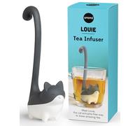 OTOTO Cat Tea Infuser - Silicone Loose Leaf Tea Strainer, BPA-Free, Dishwasher Safe, Reusable Tea Filter for Hot & Iced Tea
