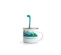 OTOTO Cup of Nessie + Baby Nessie Tea Infuser Set - Tea Infuser for Loose Leaf Tea - Nessie Tea Infuser Spoon & Tea Cup - Tea Infusing Spoon - Tea Difussers for Loose Tea - Nessie Tea Infusers