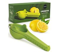 OTOTO Lemongator Lemon Juicer Hand - Easy to Hold Lemon Squeezer Manual for Lemon, Lime, Oranges - BPA Free, Dishwasher Safe Citrus Juicer Hand Press Manual - Fun Kitchen Gadgets & Tools