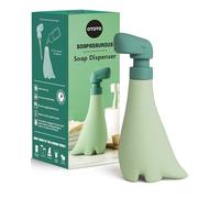 OTOTO New Soapasaurous Dino Hand Soap Dispenser - Cute Bathroom Accessories, Liquid Dish Soap Dispenser, Dinosaur, Cute Kitchen Accessories, Gifts for Kids