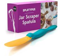 OTOTO Splatypus Jar Spatula for Scooping and Scraping - 100% Food Safe, BPA Free Jar Scraper Dishwasher Safe (Splatypus)