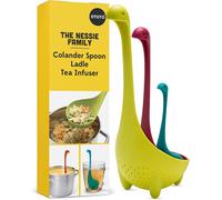 OTOTO the Nessie Family - Pack of 3 Tea Infuser, Soup Ladle, and Colander - Cute
