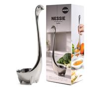 OTOTO The Original Nessie Stainless Steel Ladle - Soup Ladle, Cute Gifts, Funny Kitchen Gadgets, Loch Ness Design, Cooking Gifts, BPA Free