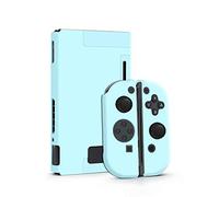 Ototon Case for Nintendo Switch Separable Cover Hard Shell Protective Case Cover Joy-Con Controllers with 2 Sticks for Nintendo Switch (Blue)