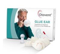 Otovent Adult Autoinflation Device - Clinically Effective Treatment for Glue Ear. Eustachian Tube Unblocker and Ear Pressure Relief.