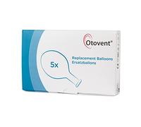 Otovent Replacement Balloons x 5. Treatment for Glue Ear Or Otitis Media with Effusion