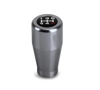 OTOZUM Car Gear Shift Knob Universal 5 Speed Manual Transmission Short Throw Gear Shift Knob Head 7cm Stylish Aluminum Shifter Lever Gear Shifter Head