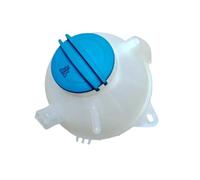 OTOZUM Coolant Radiator Tank Compatible With A3 1996-2003 For TT 1998-2006 Coolant Reservoir Expansion Tank Coolant Radiator Reservoir Bottle Header Tank 1J0121403E