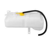 OTOZUM Coolant Radiator Tank Compatible With For Maverick 1988-1994 17931-NI020DO Coolant Reservoir Overflow Bottle Coolant Radiator Expansion Tank Dual Pipe Tank