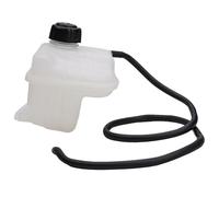 OTOZUM Coolant Radiator Tank Compatible With For Qashqai 2007 2008 2009 2010 2011 2012 2013 21721JD00B Engine Coolant Expansion Tank Overflow Reservoir Bottle