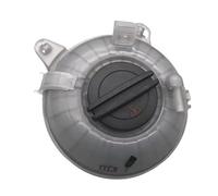 OTOZUM Coolant Radiator Tank Compatible With Seat For Leon 2012-2024 5Q0121407 Engines Coolant Expansion Tank Header Tank Coolant Radiator Recovery Reservoir Tank