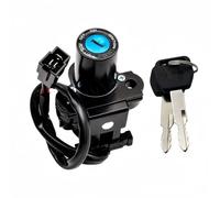 OTOZUM motorcycle Ignition Key Compatible With CBR250R 2011-2013 Ignition Starter Switch Steering Lock Barrel & Key Motorcycle Ignition Starter Switch