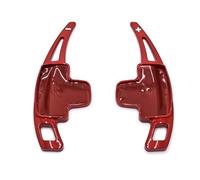 OTOZUM Paddle Shift Extensions Compatible with for E Class W212 2010 2011 2012 2013 2014 for SLK 2011 2012 2013 2014 2015 Shift Paddle Steering Wheel Paddle Shifter(Pearl Red)