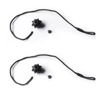 OTOZUM Rear Parcel Shelf Strap Compatible With Land For Rover For Range For Evoque Car Parts Trunk Lanyard Fixing Clip Parcel Shelf String Boot Holder Pivot Hanger Clips(2)