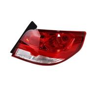 OTOZUM Rear Taillamps Compatible With Chevrolet For Aveo Sedan 2018 2019 2020 Tail Light Warning Signal Brake Lamp Housing Exterior Accessories 26689051(Right)